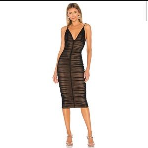 Revolve X Michael Costello Fiji dress
